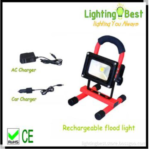 new design portable led flood light